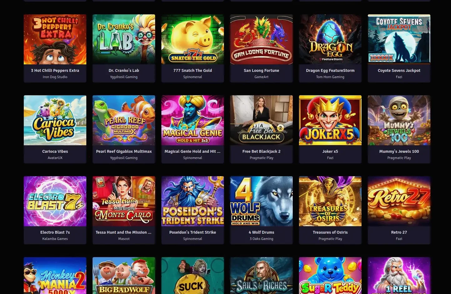 Игровая платформа Вулкан 24